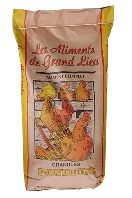 21 - Elevage - Alimentation animale - Aliment complet poules pondeuses 25 kg