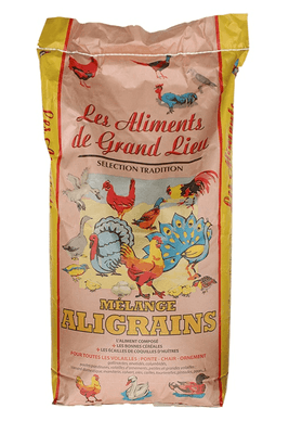 21 - Elevage - Alimentation animale - Aliments complets volaille 25 kg
