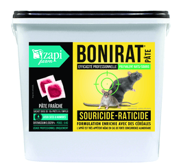 38 - Lutte anti nuisibles - Produits anti nuisibles - Raticide souricide bloc 5 kg