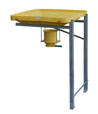 25 - Fenaison - Consommables récolte - Extension Table MODULO BAG