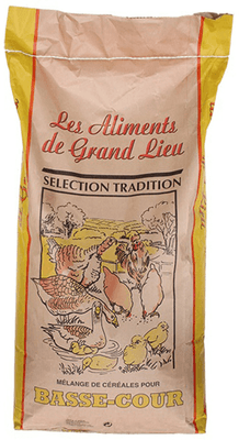 21 - Elevage - Alimentation animale - Aliments complets basse-cour 25 kg