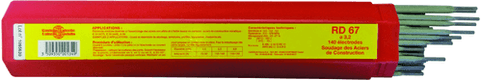 57 - Soudure - Electrodes - Electrode acier 4 x 350 x 90