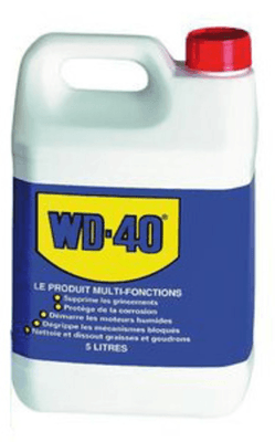 22 - Matière consommables atelier, Hygiène - Chimie - Dégrippant 5 fonctions 5 L