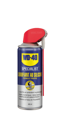 22 - Matière consommables atelier, Hygiène - Chimie - Lubrifiant silicone 400 ml