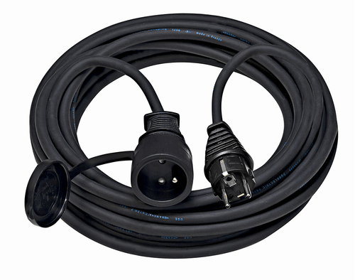 19 - Electricité 220V - Prises, rallonges - Prolongateur électrique 3 x 2,5 10 m