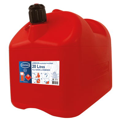 23 - Equipement atelier - Divers - Jerrican hydrocarbure 20 L