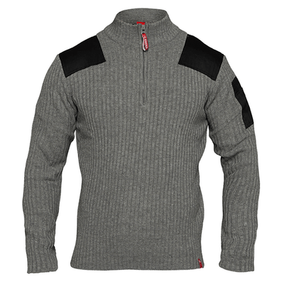 24 - Equipement et protection individuelle - Habillement - Sweat combat gris