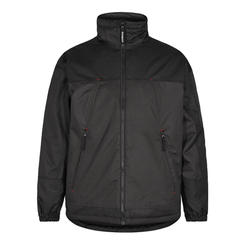 24 - Equipement et protection individuelle - Habillement - Blouson parka blackberry noir