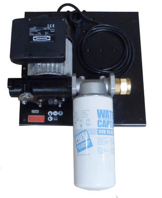 09 - Carburant et transfert - Matériel de transfert - Station murale gasoil 230 V 56 L/min