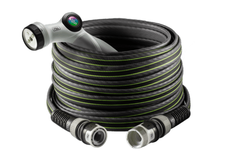 42 - Nettoyeur Haute Pression, Aspirateur, compresseurs, outils pneumatique - Nettoyeur - Tuyau d'arrosage 40 m + pistolet