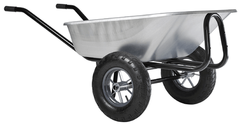 41 - Motoculture, Outillage Ferme et Jardin  - Outillage jardin et ferme - Brouette EXPERT TWIN Premium 160 L