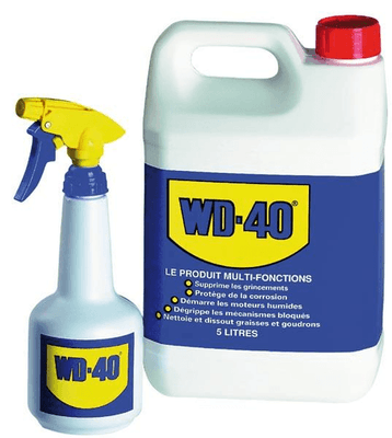 22 - Matière consommables atelier, Hygiène - Chimie - Dégrippant 5 fonctions 5 L