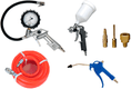 42 - Nettoyeur Haute Pression, Aspirateur, compresseurs, outils pneumatique - Compresseurs - Kit 7 accessoires d'air
