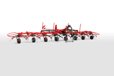 25 - Fenaison - Faneuses - Faneuse SPIDER 4 à 8 rotors gamme ROBUST Cat.II