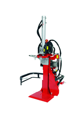 06 - Bois - Divers - Fendeuse verticale professionnelle 13 T à 27 T