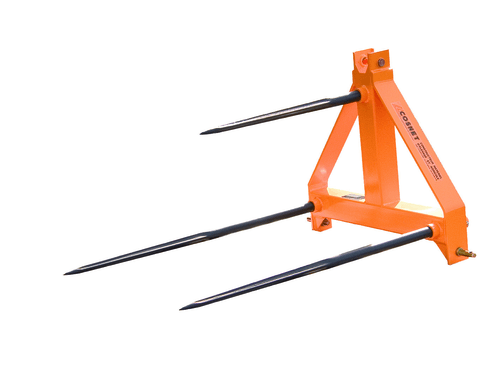 Manutention - Outils de manutention - Fourche pic botte pour balle