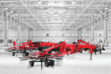 25 - Fenaison - Andaineurs - Andaineur STAR 4 rotors à dépose centrale