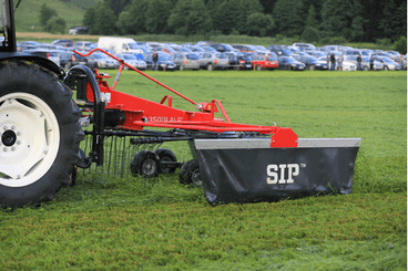 25 - Fenaison - Andaineurs - Andaineur STAR ALP mono rotor