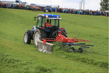 25 - Fenaison - Andaineurs - Andaineur STAR ALP mono rotor