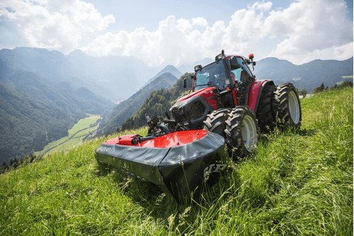 25 - Fenaison - Faucheuses - Faucheuse frontale ALPINE DISC ALP