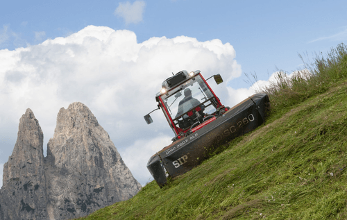 25 - Fenaison - Faucheuses - Faucheuse frontale ALPINE DISC ALP
