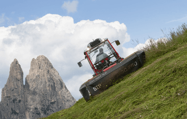 25 - Fenaison - Faucheuses - Faucheuse frontale ALPINE DISC ALP