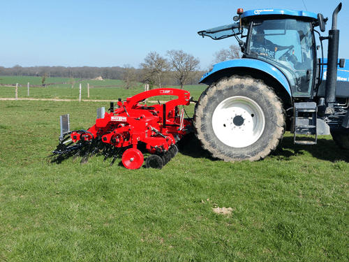 42 - Nettoyeur Haute Pression, Aspirateur, compresseurs, outils pneumatique - Entretien - Herse de prairie HDP