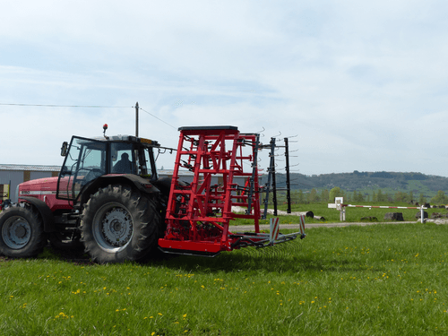 42 - Nettoyeur Haute Pression, Aspirateur, compresseurs, outils pneumatique - Entretien - Herse de prairie HEB
