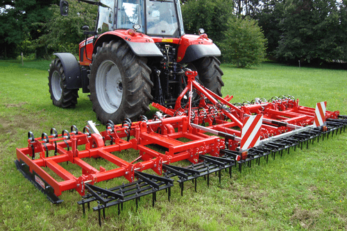 42 - Nettoyeur Haute Pression, Aspirateur, compresseurs, outils pneumatique - Entretien - Herse de prairie HEB