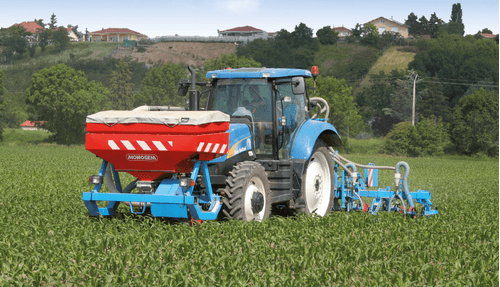 27 - Fertilisation, épandage - Distributeurs d'engrais - Fertilisateur frontal STANDARD et DUO