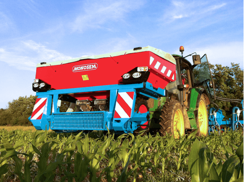 27 - Fertilisation, épandage - Distributeurs d'engrais - Fertilisateur frontal STANDARD et DUO