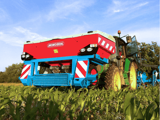 27 - Fertilisation, épandage - Distributeurs d'engrais - Fertilisateur frontal STANDARD et DUO