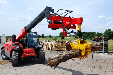 Matériel forestier - Autres matériels forestiers - Grappin XYLOCUT - XYLOGRIP