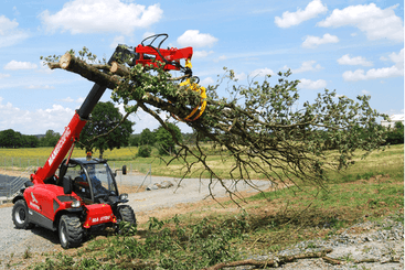 Matériel forestier - Autres matériels forestiers - Grappin XYLOCUT - XYLOGRIP