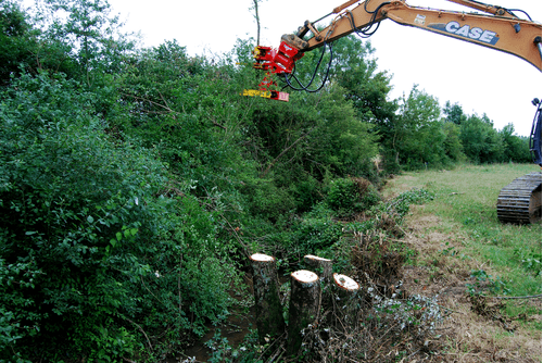 Matériel forestier - Autres matériels forestiers - Grappin XYLOCUT - XYLOGRIP