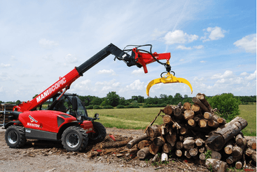 Matériel forestier - Autres matériels forestiers - Grappin XYLOCUT - XYLOGRIP