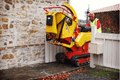 Matériel forestier - Broyeurs de végétaux - Broyeur de branches sur chenilles VEGETOR C