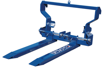 Manutention - Outils de manutention - Fourche pour palettes attelage 3 points - chargeurs frontaux