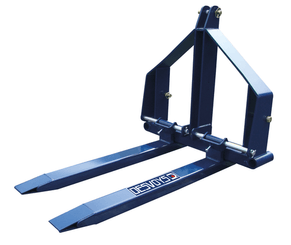 Manutention - Outils de manutention - Fourche pour palettes attelage 3 points - chargeurs frontaux