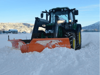 Entretien - Salage, déneigement - Lame à neige