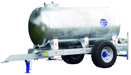 21 - Elevage - Matériel - Tonne à eau sur châssis PASDELOU