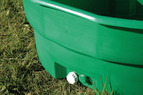 01 - Abreuvement - Bacs - Bac INTERBAC 1000L cylindrique