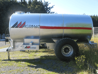 21 - Elevage - Matériel - Tonne à eau monocoque AGRIMAT