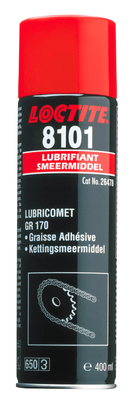 22 - Matière consommables atelier, Hygiène - Chimie - Graisse adhésive 8101 400 ml