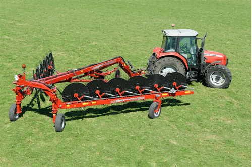 25 - Fenaison - Andaineurs - Andaineur SOLEILS MAGNUM EVOLUTION auto-directionnel