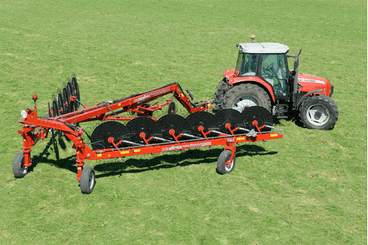 25 - Fenaison - Andaineurs - Andaineur SOLEILS MAGNUM EVOLUTION auto-directionnel