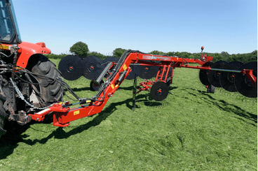 25 - Fenaison - Andaineurs - Andaineur SOLEILS MAGNUM EVOLUTION auto-directionnel