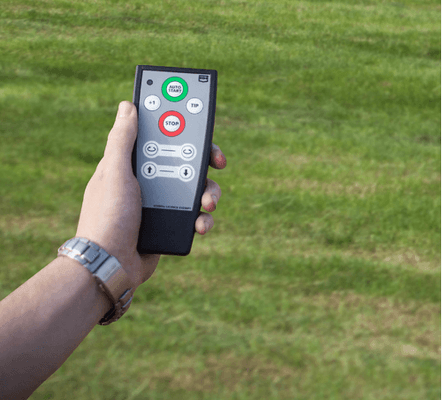 25 - Fenaison - Enrubanneuses  - Enrubanneuse stationnaire A 200 EH