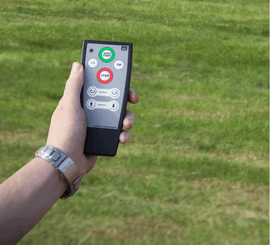 25 - Fenaison - Enrubanneuses  - Enrubanneuse stationnaire A 200 EH