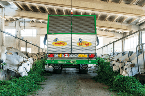 25 - Fenaison - Faucheuses - Faucheuse autochargeuse AB, VENERE et GIUNONE